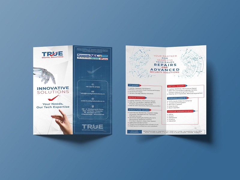 Brochure design 8 by Brandingo